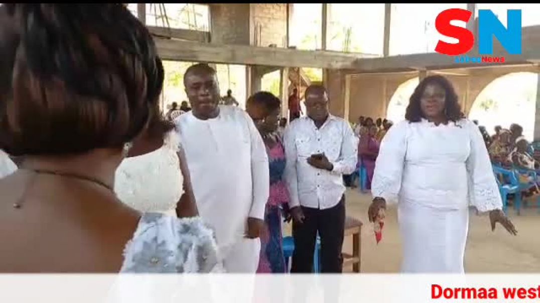 Dormaa west DCE  gives thanks to God for Protecting his Wife to give a Bounce baby  Birth